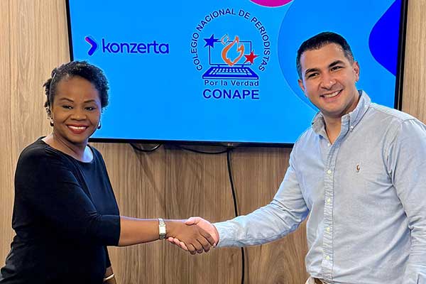 CONAPE y Konzerta establecen alianza para potenciar la oferta de talentos del área de la comunicación
