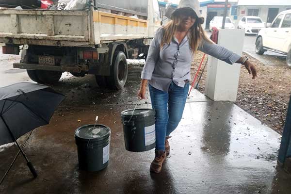 Jornada de Limpieza en la Sede del CONAPE en La Boca de Amador