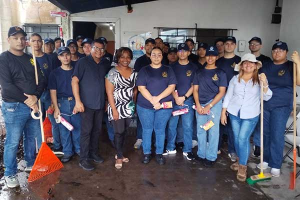 Jornada de Limpieza en la Sede del CONAPE en La Boca de Amador